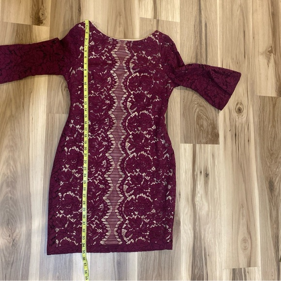 Danny and Nicole Lace Sheath Dress - Picture 12 of 12